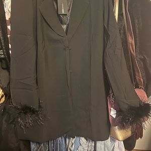 Black Blazer Dress